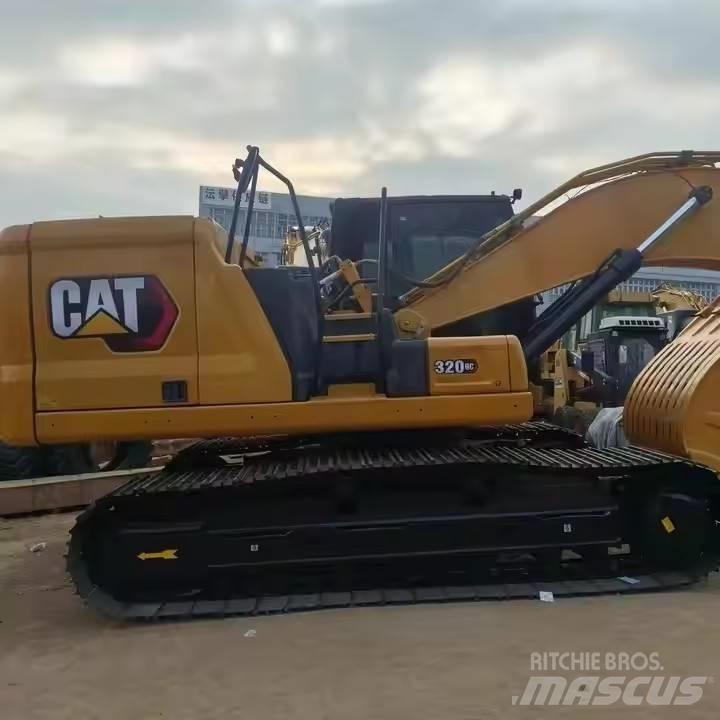CAT CAT320GC Bandgrävare