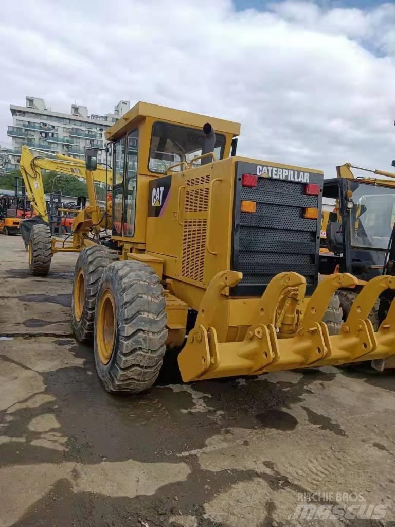 CAT 12G Väghyvlar
