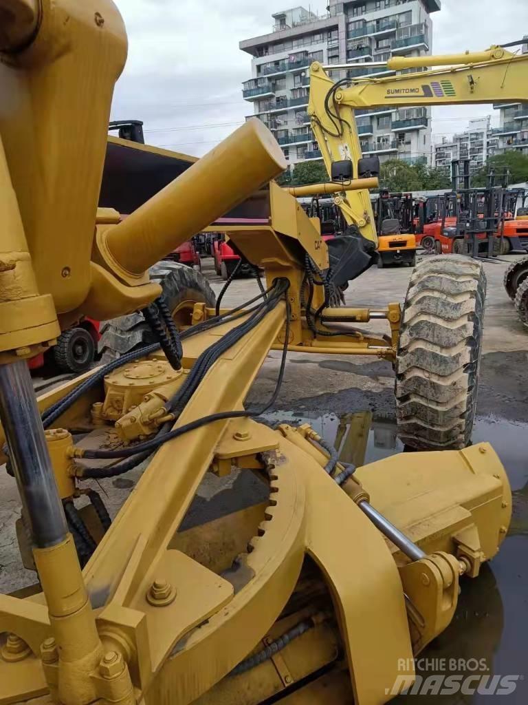 CAT 12G Väghyvlar