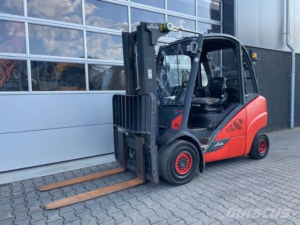 Linde H35D Övriga motviktstruckar