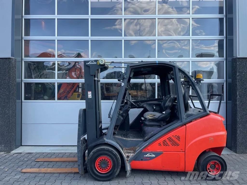 Linde H35D Övriga motviktstruckar