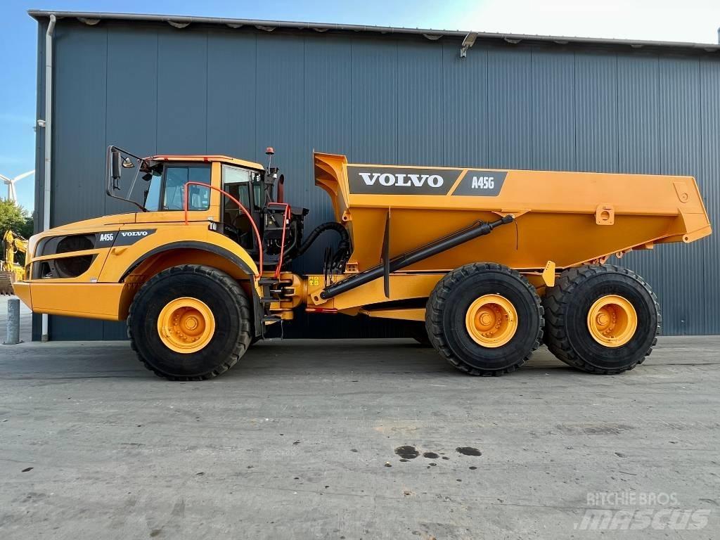 Volvo A45G Midjestyrd dumper
