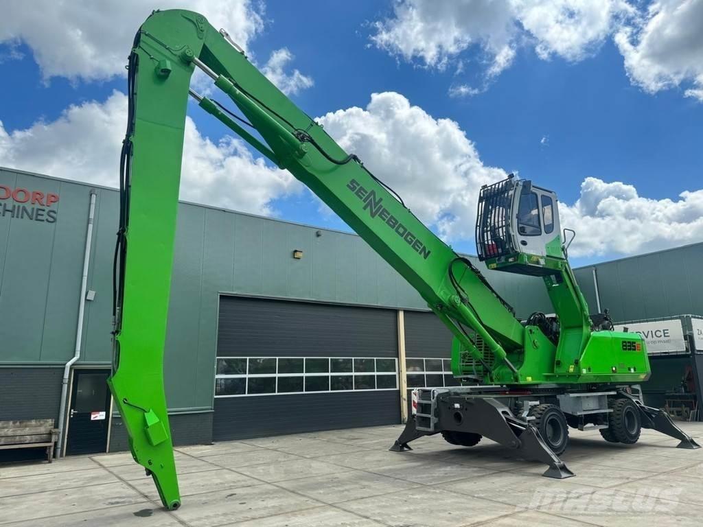 Sennebogen 835M E Avfalls / industri hantering