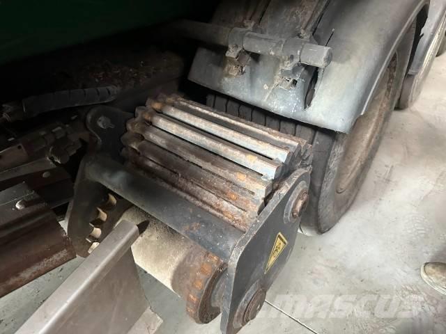 Komptech Crambo 6000 Avfallsförstörare