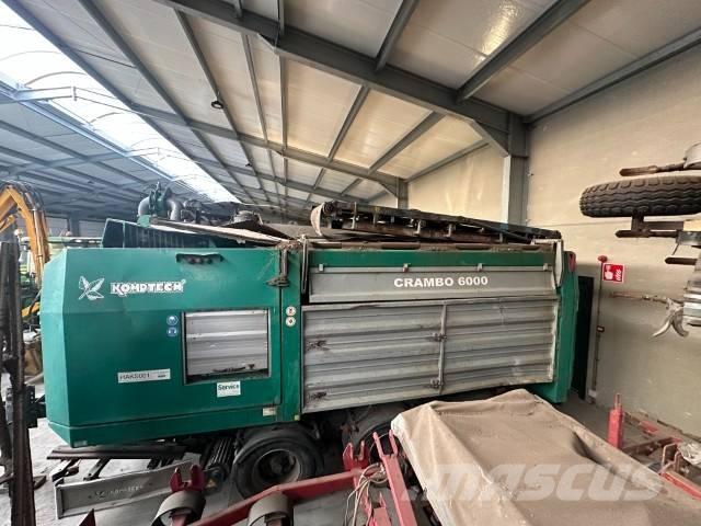 Komptech Crambo 6000 Avfallsförstörare