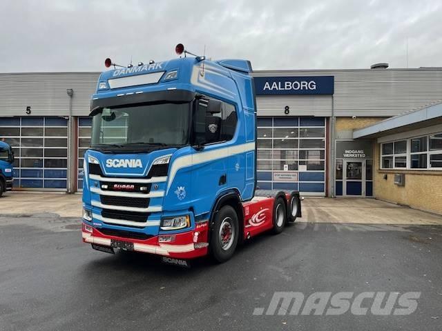 Scania R 500 Dragbilar