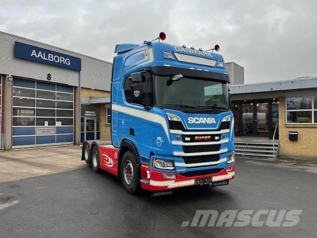 Scania R 500 Dragbilar