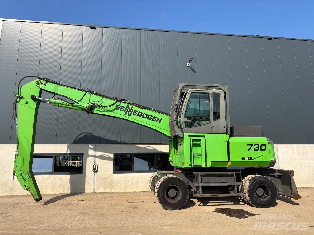 Sennebogen 730 M-HD Avfalls / industri hantering