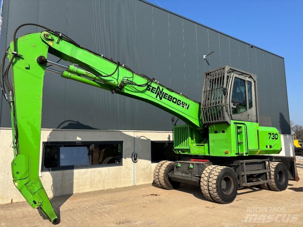 Sennebogen 730 M-HD Avfalls / industri hantering