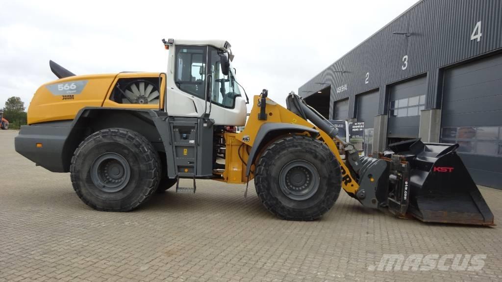 Liebherr L566 xPower Hjullastare