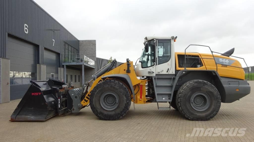 Liebherr L566 xPower Hjullastare