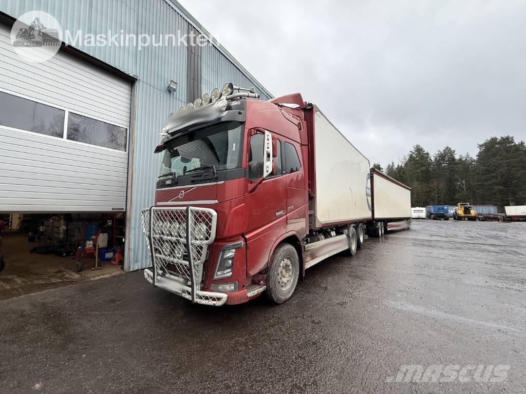Volvo FH 16 Flisbilar