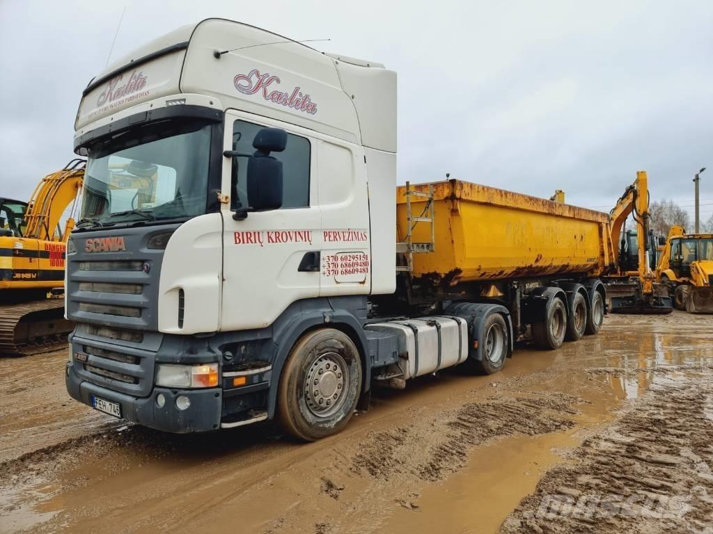 Scania R 420 Dragbilar