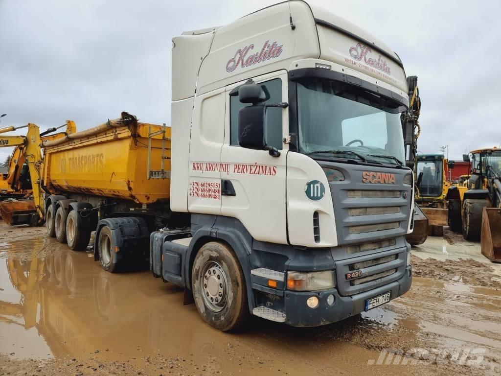 Scania R 420 Dragbilar