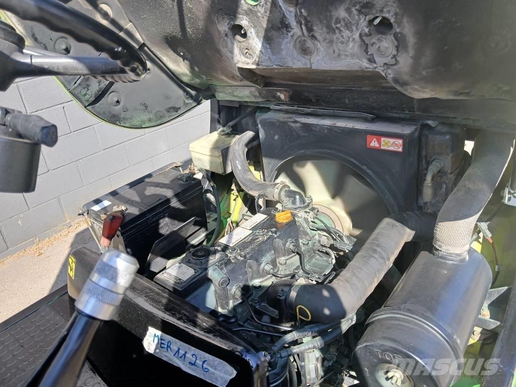 Clark CMP 25 Dieselmotviktstruckar
