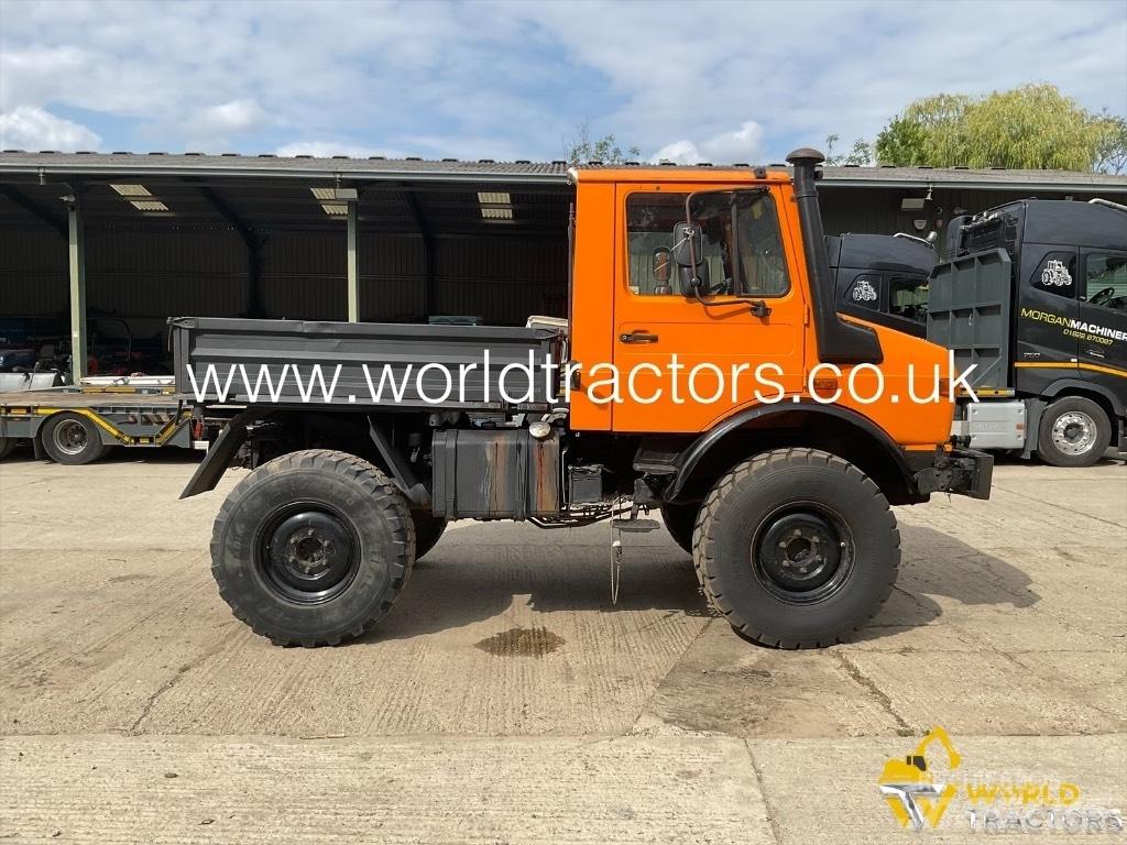Mercedes-Benz Unimog ATV