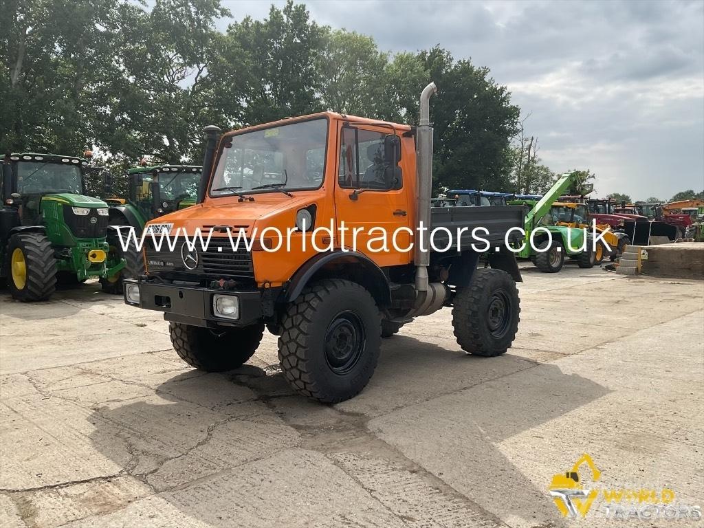 Mercedes-Benz Unimog ATV
