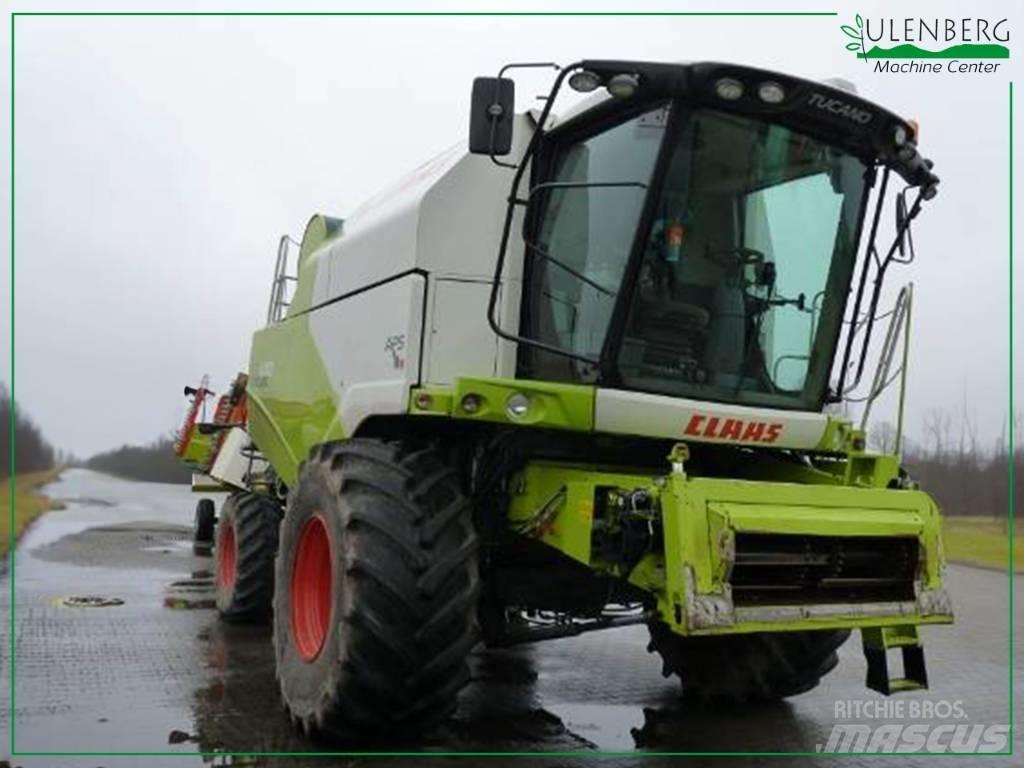 CLAAS Tucano 440 Skördetröskor