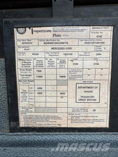 Unimog U300 Redskapsbärare