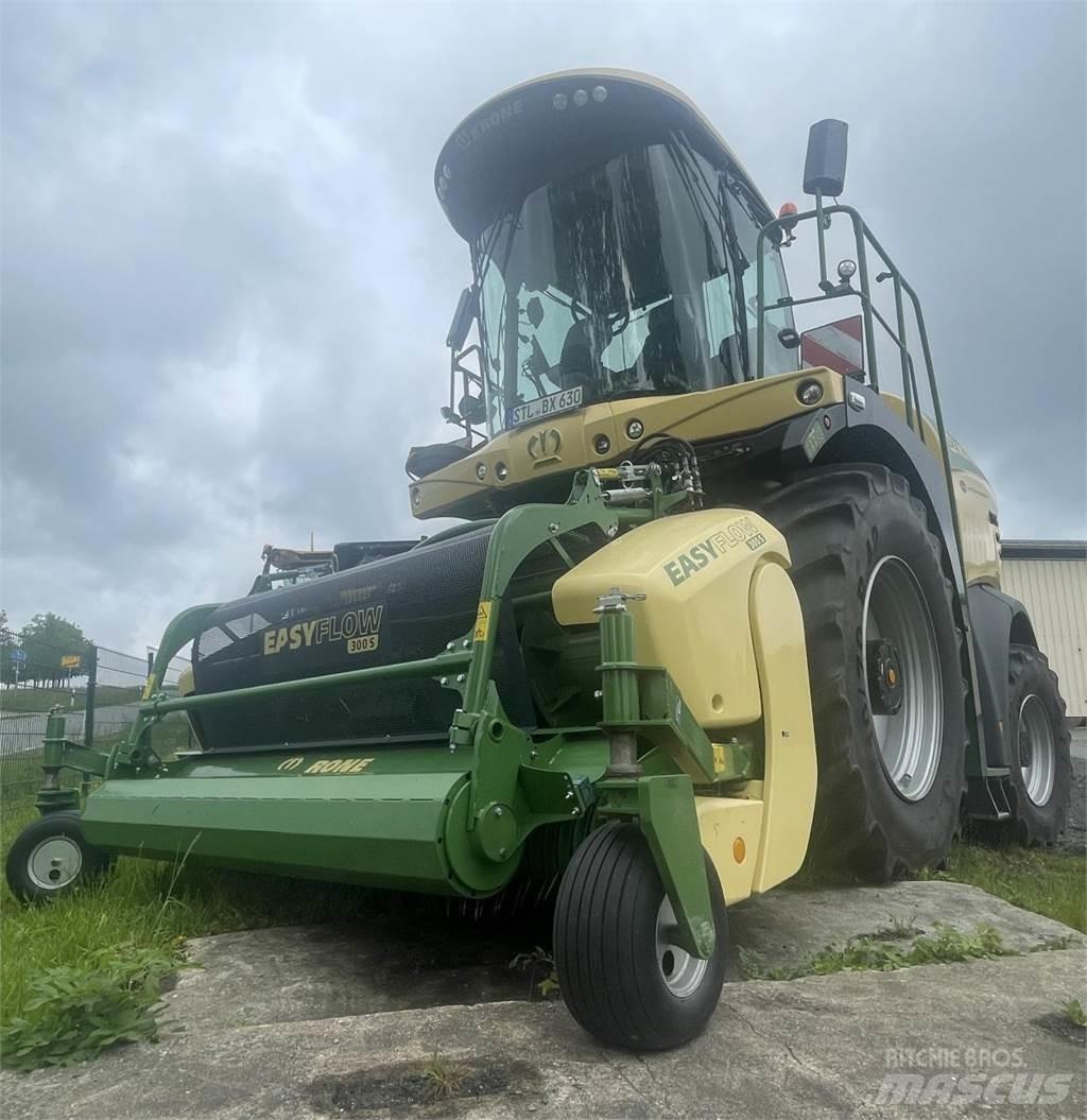 Krone Big X 630 Självgående fälthackar