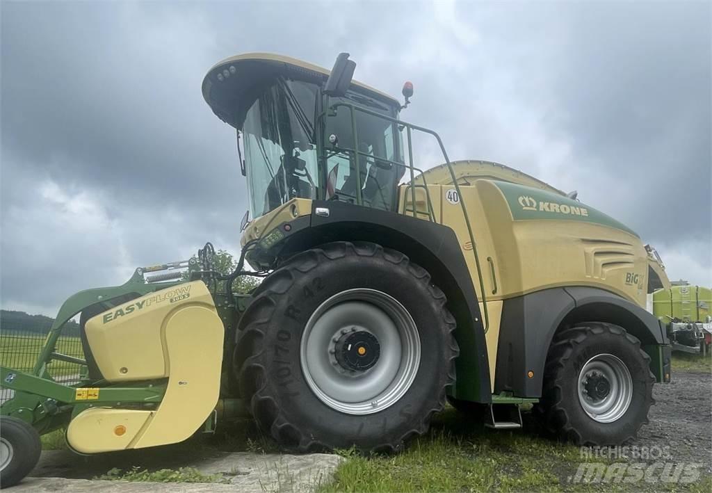 Krone Big X 630 Självgående fälthackar