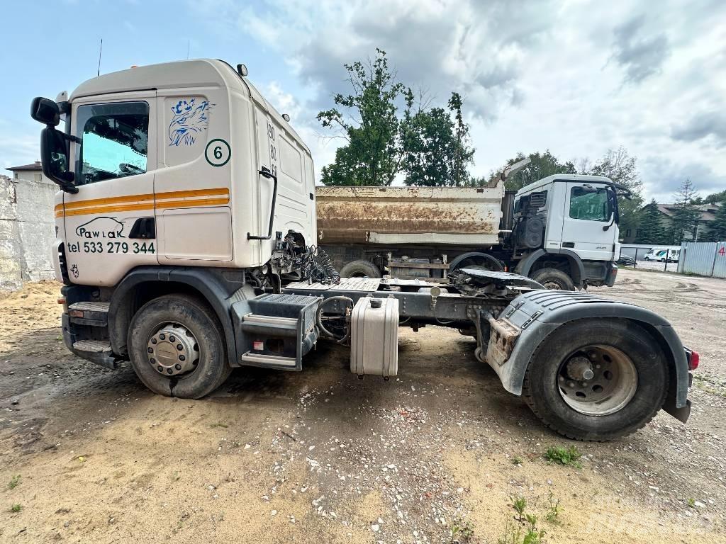 Scania G 440 Dragbilar