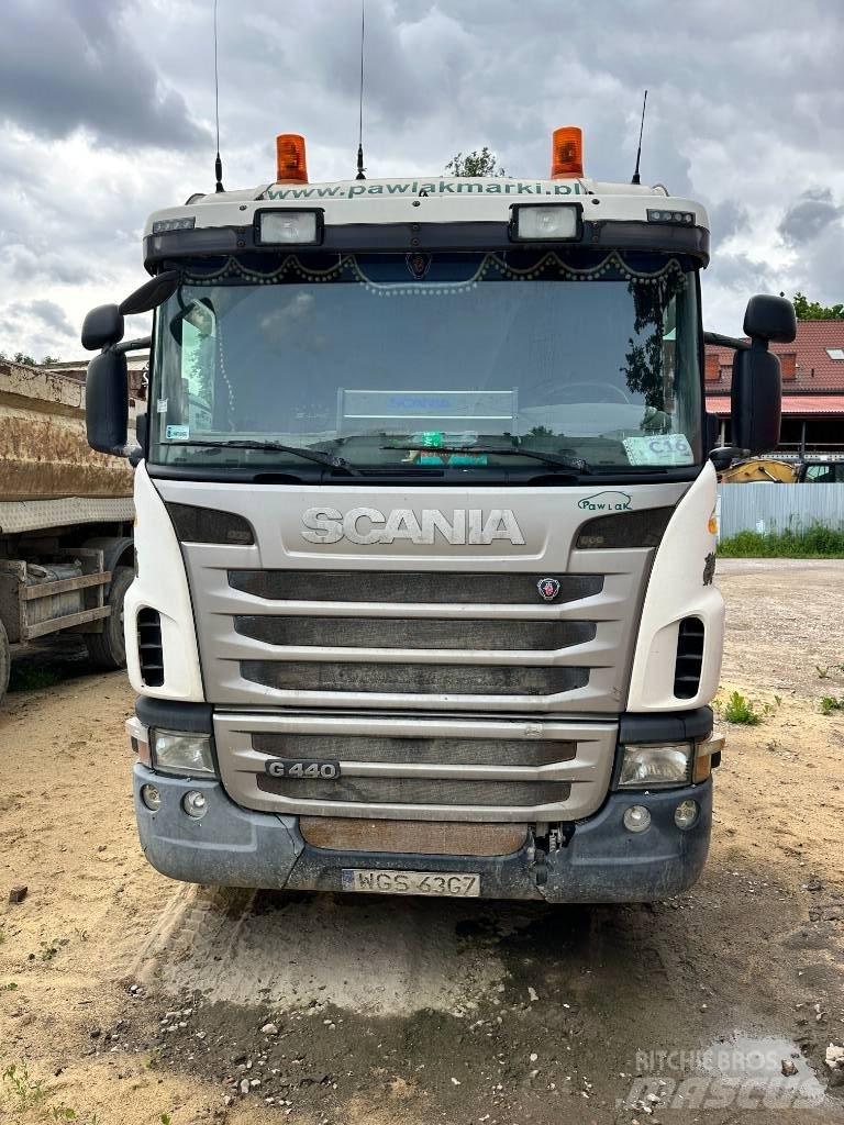 Scania G 440 Dragbilar