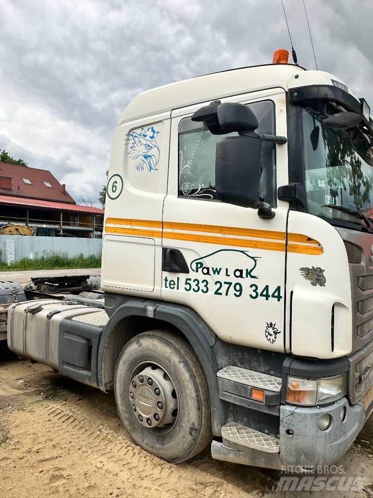 Scania G 440 Dragbilar