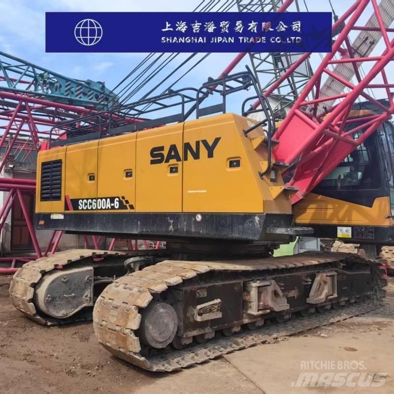 Sany SCC600A Bangående Kranar
