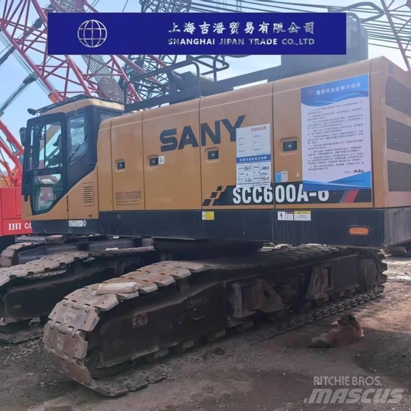 Sany SCC600A Bangående Kranar