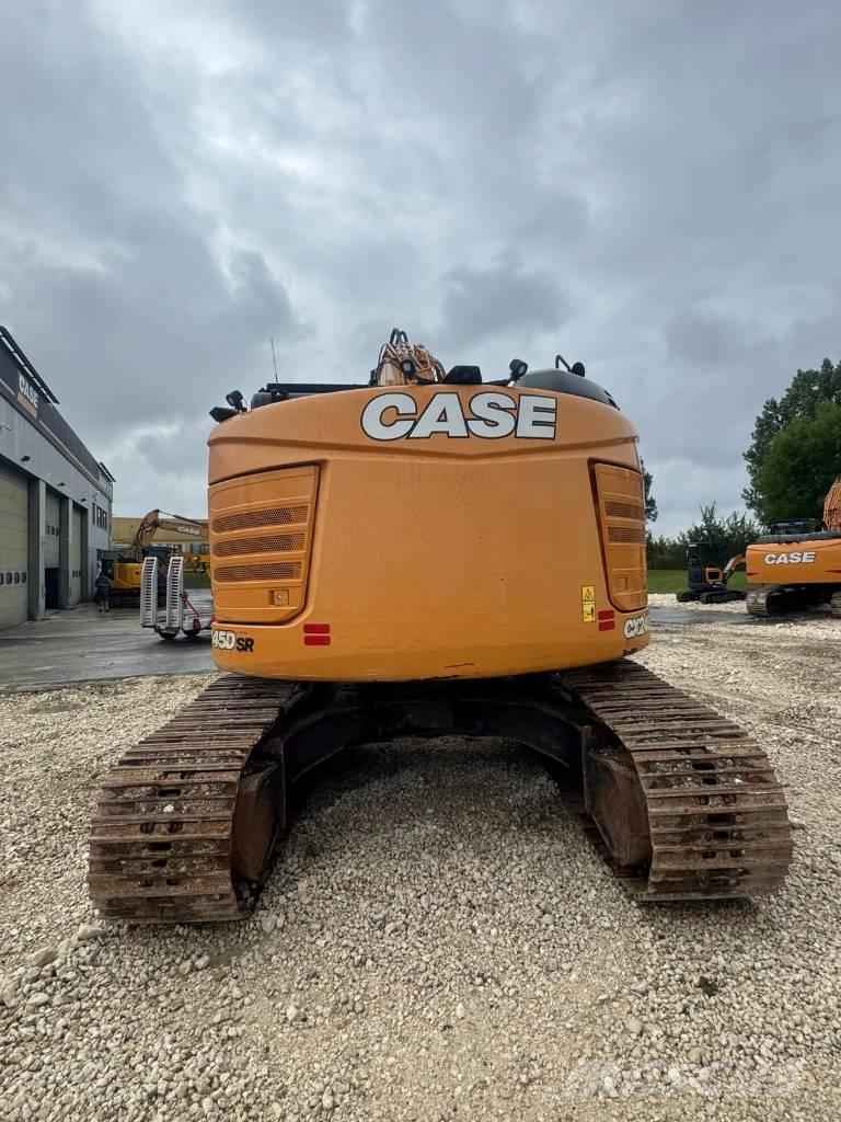 CASE CX 245 SR Bandgrävare