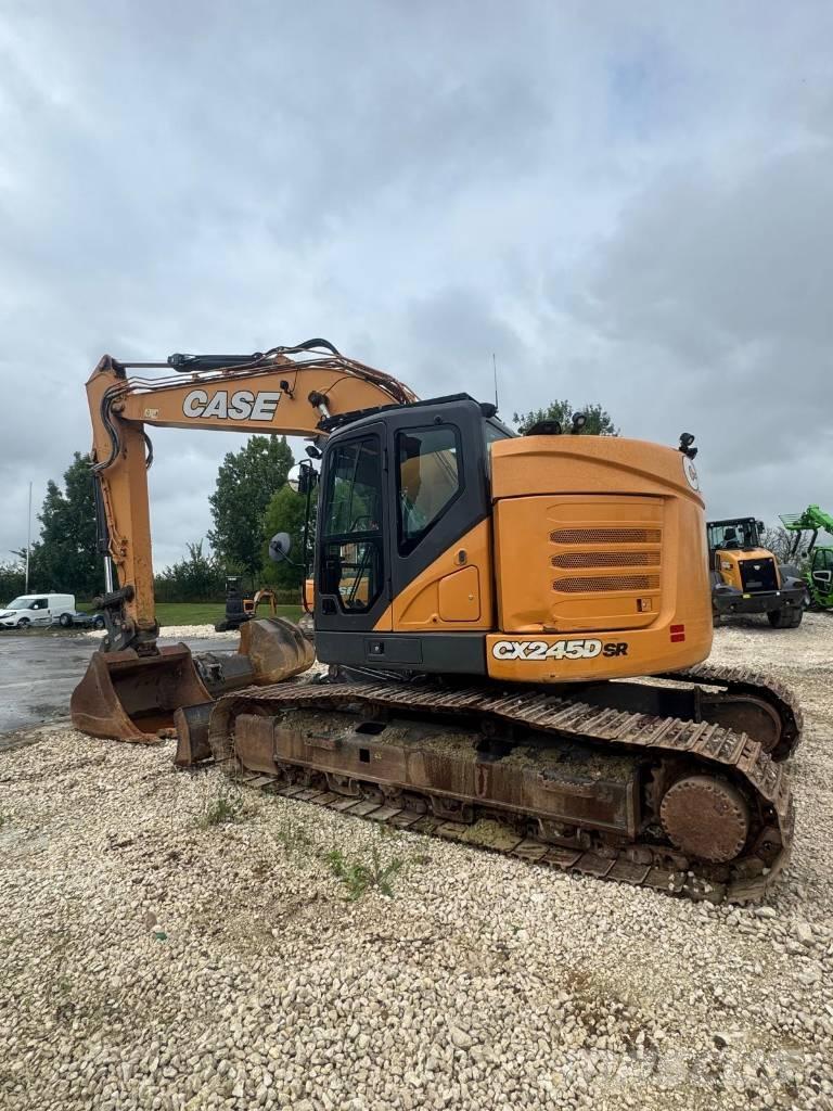 CASE CX 245 SR Bandgrävare