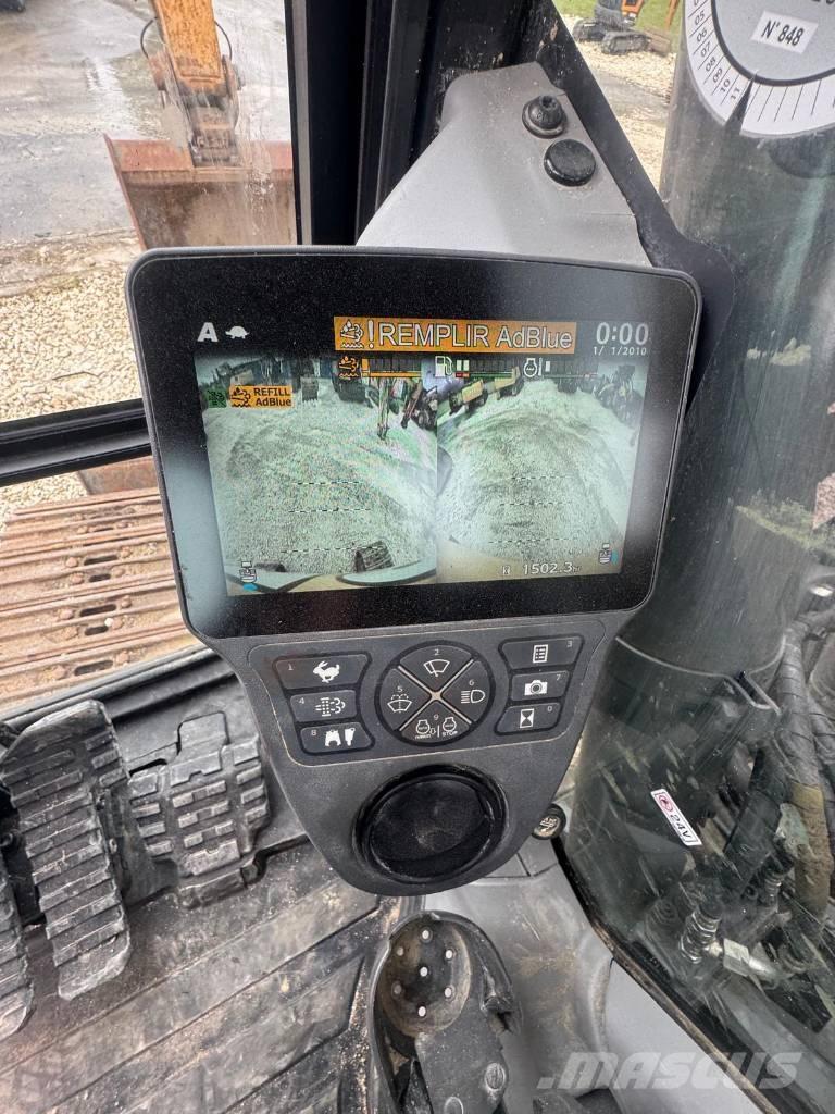 CASE CX 245 SR Bandgrävare