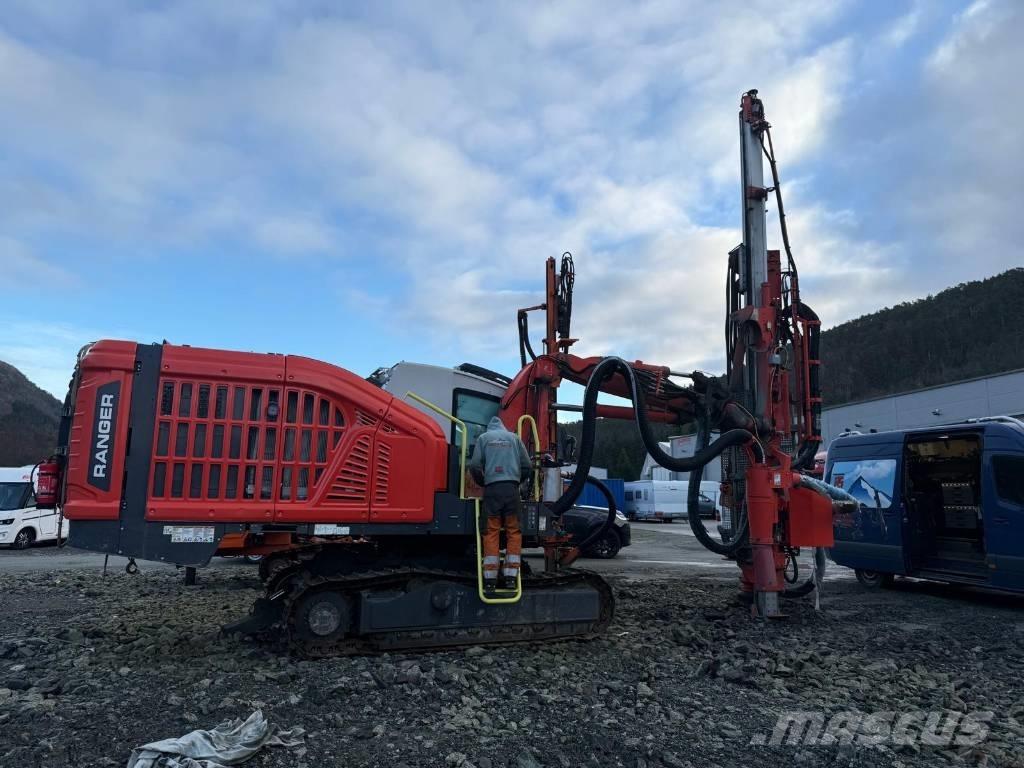 Sandvik DX 800I Borrutrustning för ytborrning