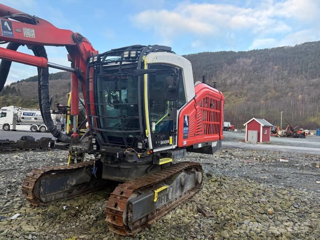 Sandvik DX 800I Borrutrustning för ytborrning