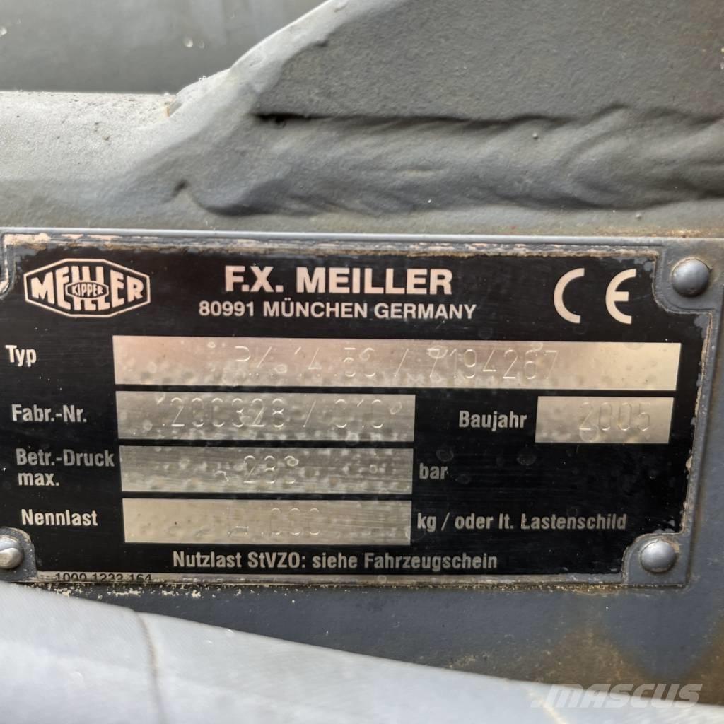 Meiller PK14 50 Sjöcontainers