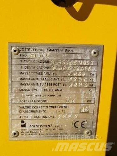 Palazzani PL85 Hjullastare