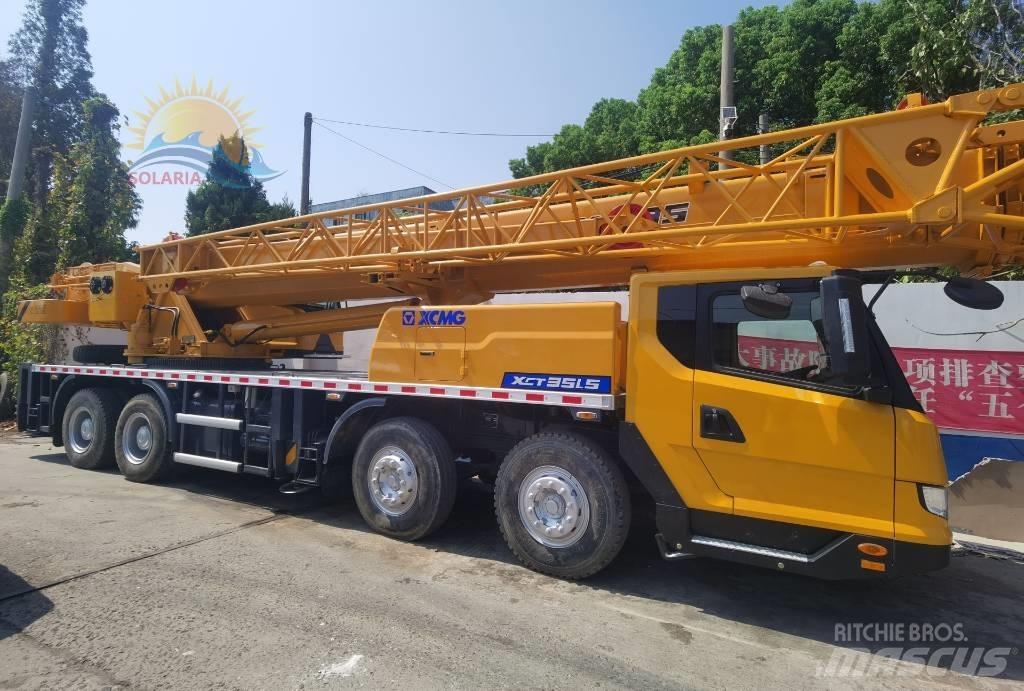 XCMG XCT 35 Allterrängkranar