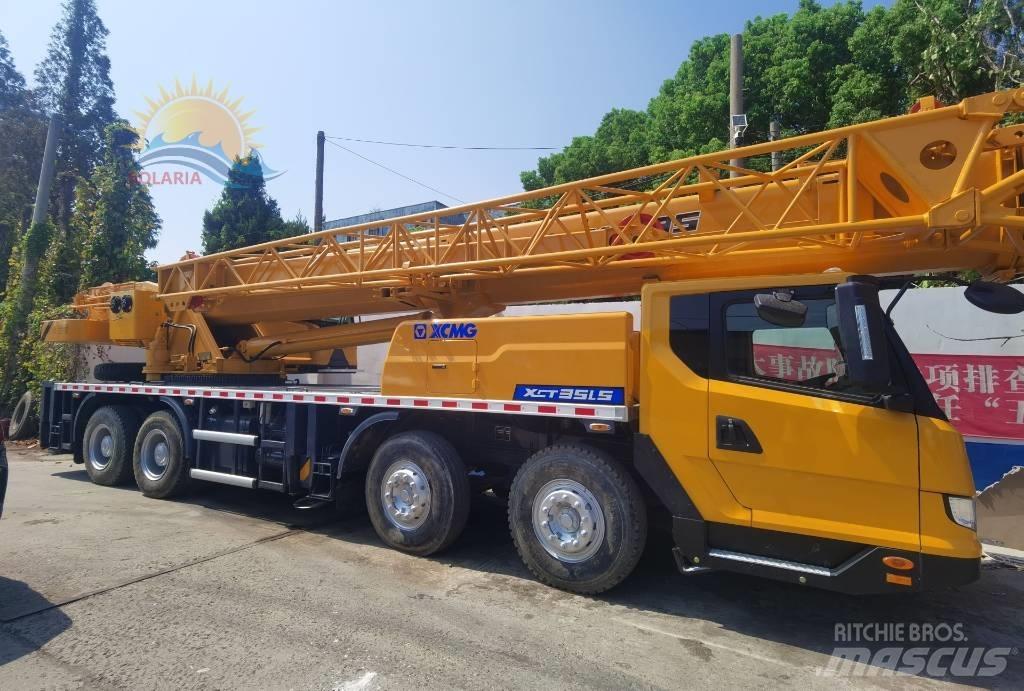 XCMG XCT 35 Allterrängkranar