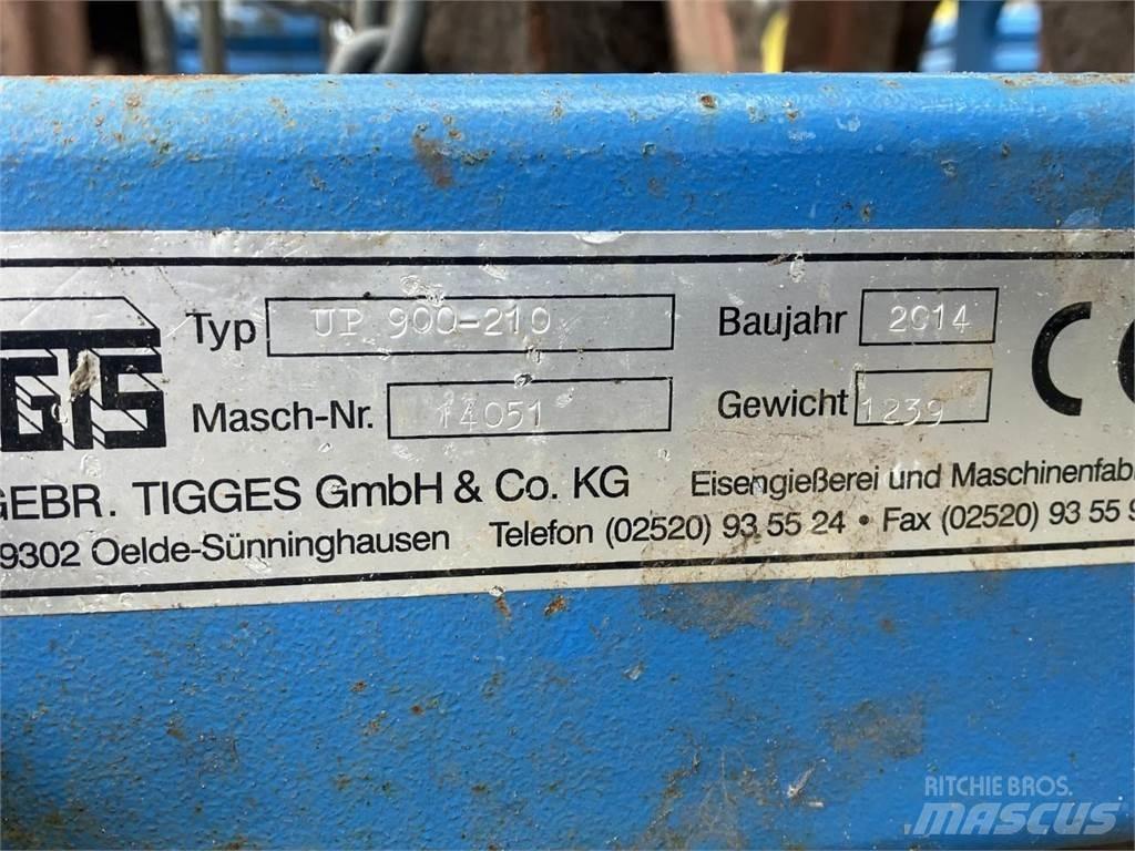 Tigges UPN 900-210 Vältar