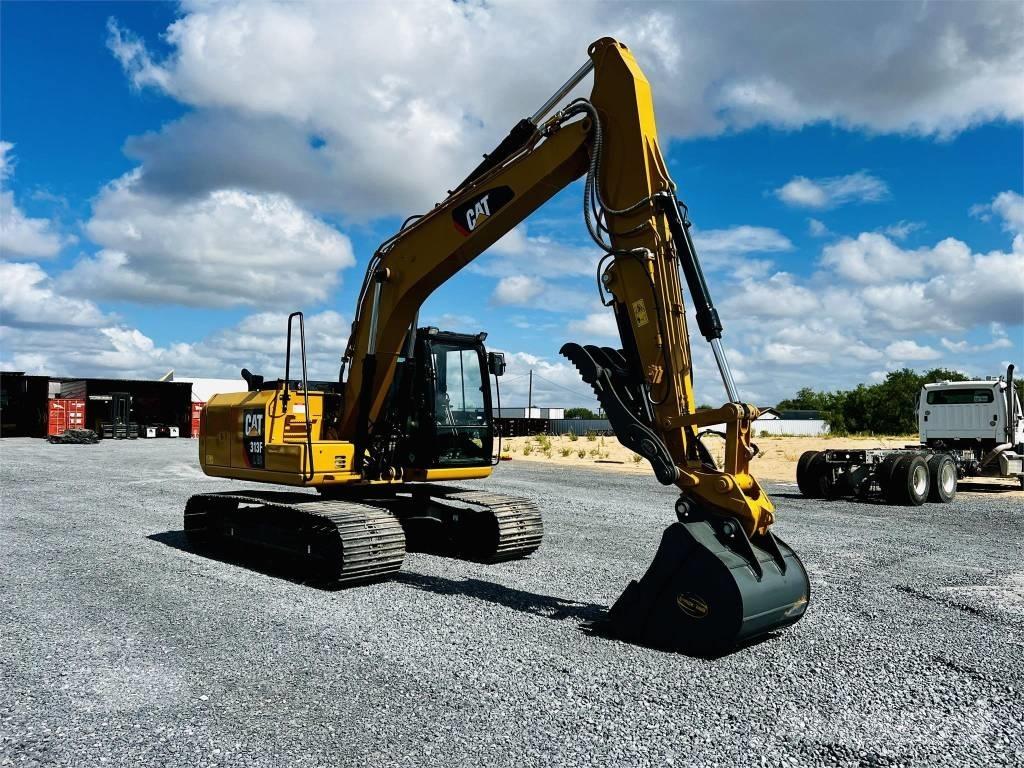 CAT 313 F LGC Bandgrävare