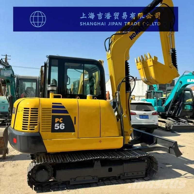 Komatsu PC 56 Minigrävare < 7t