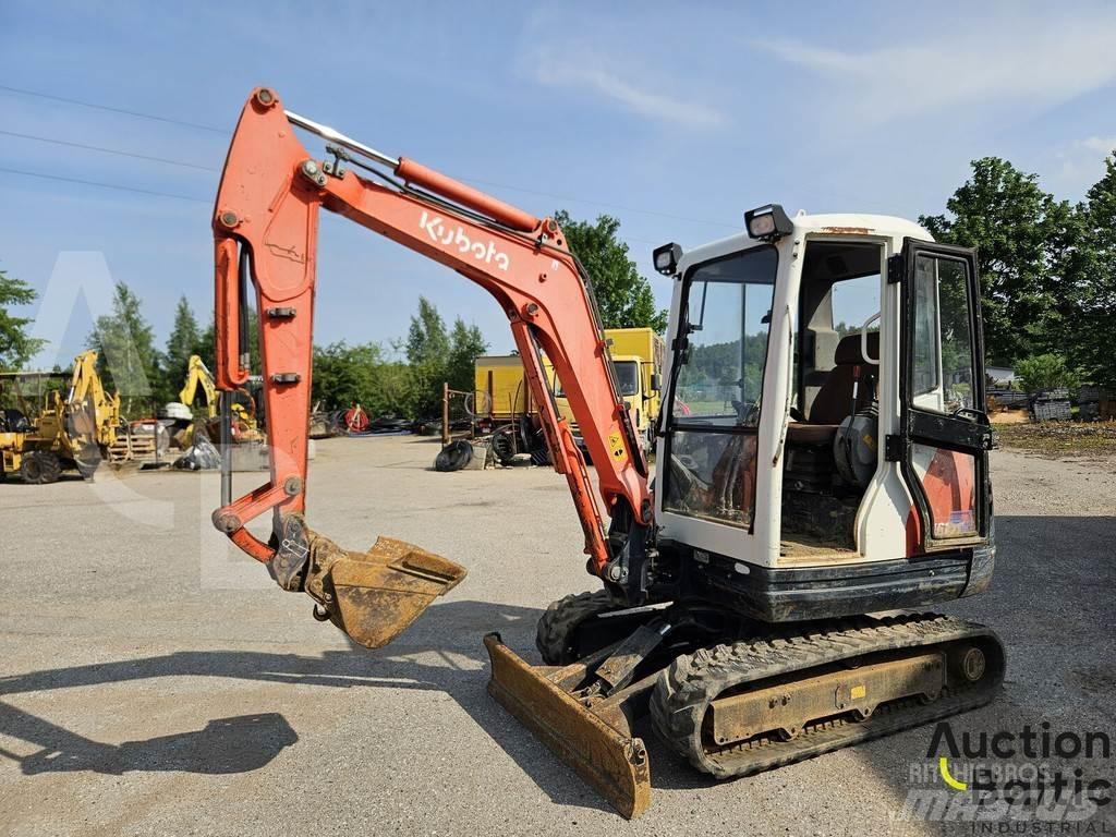 Kubota KX 61-3 Minigrävare < 7t