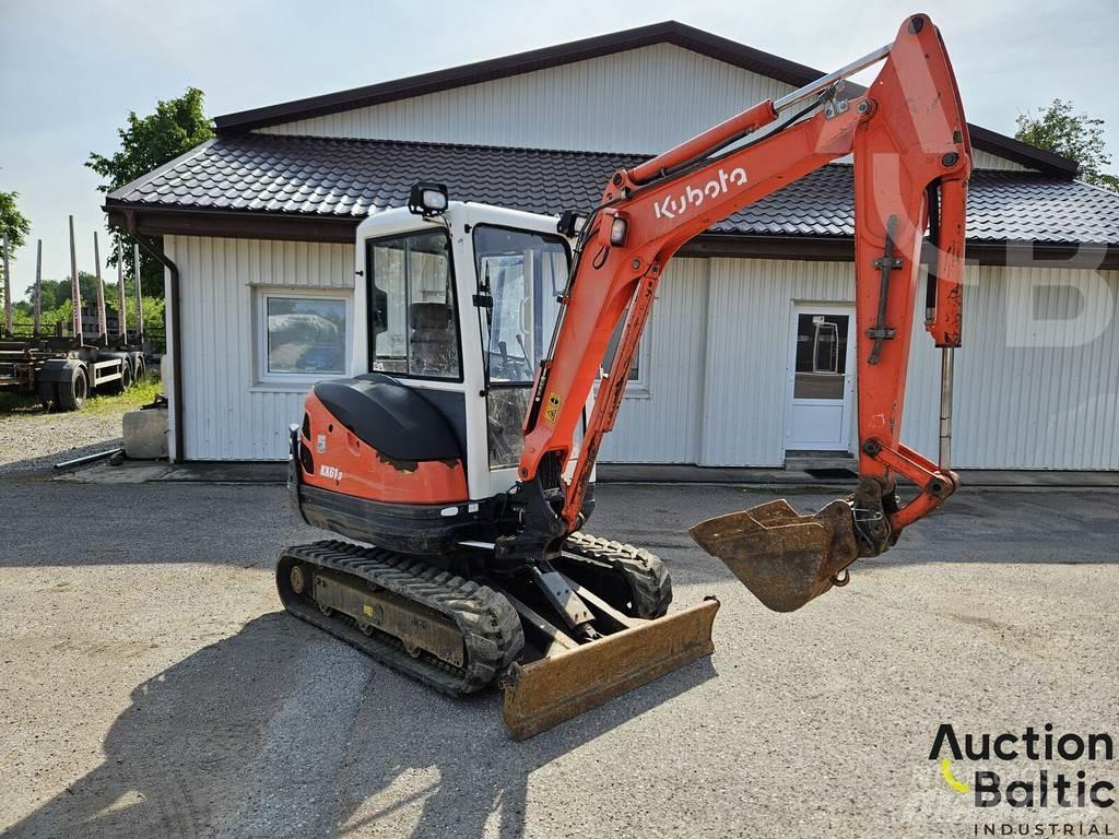 Kubota KX 61-3 Minigrävare < 7t