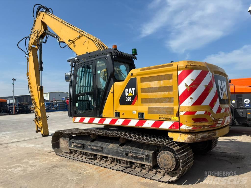 CAT 320 Highreach Rivningsgrävare