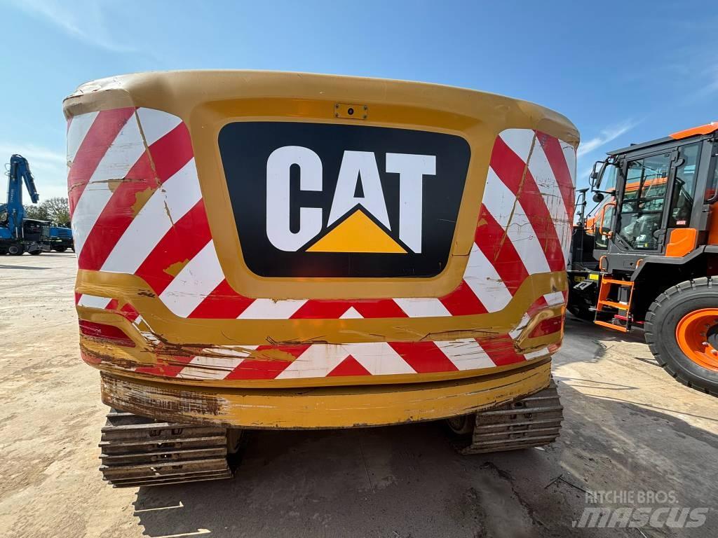 CAT 320 Highreach Rivningsgrävare