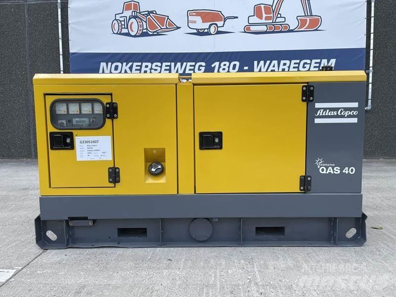 Atlas Copco QAS 40 Dieselgeneratorer