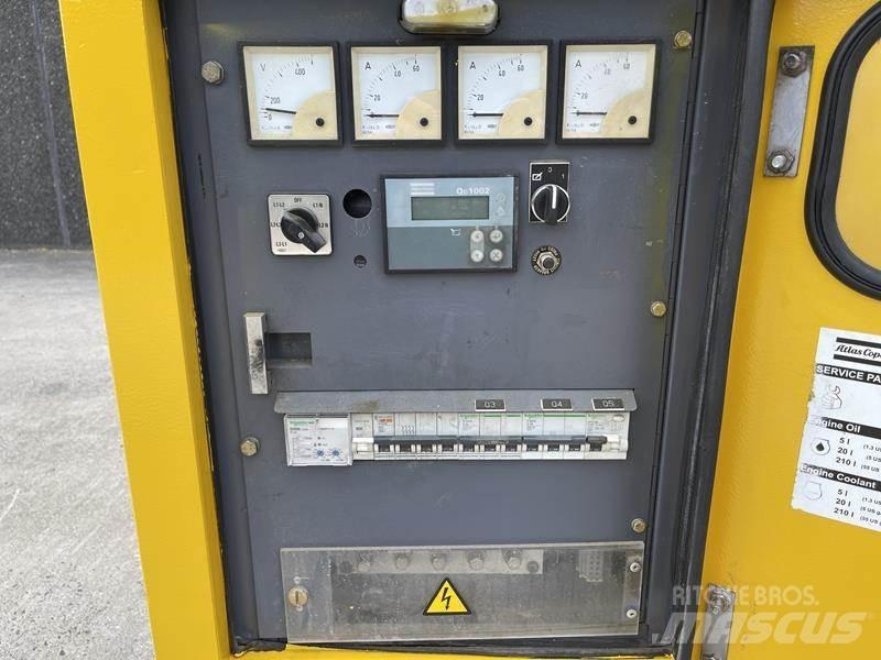 Atlas Copco QAS 40 Dieselgeneratorer
