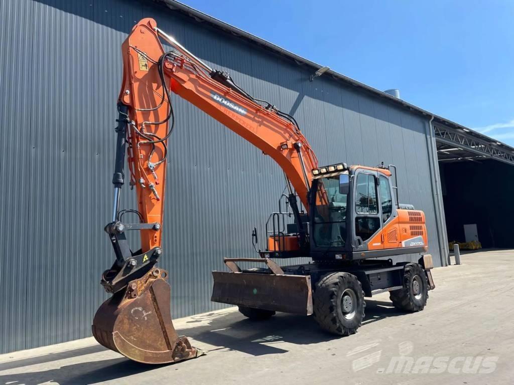 Doosan DX170W-5 Hjulgrävare