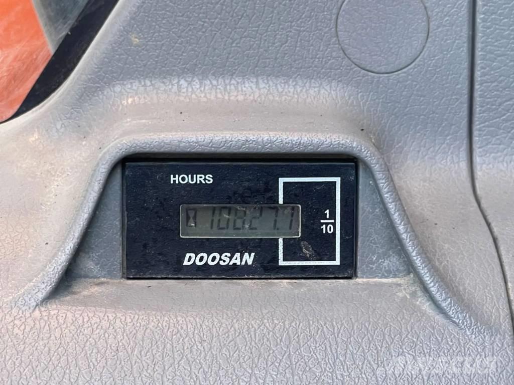 Doosan DX170W-5 Hjulgrävare